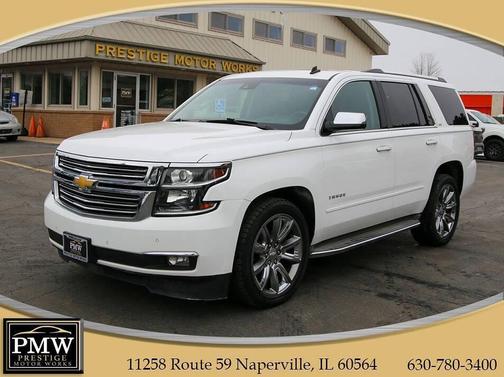 2015 Chevrolet Tahoe LTZ
