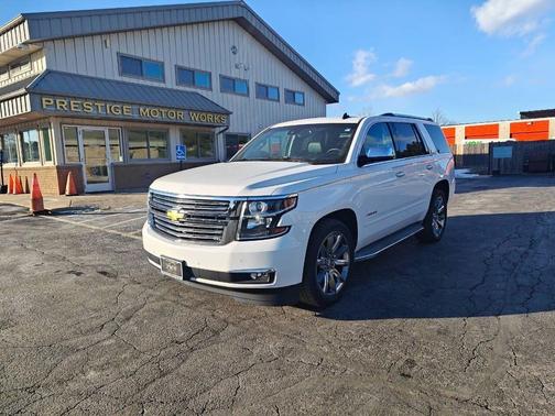 2015 Chevrolet Tahoe LTZ