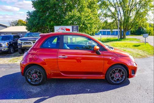 2013 FIAT 500 Turbo