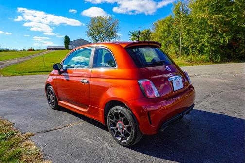 2013 FIAT 500 Turbo