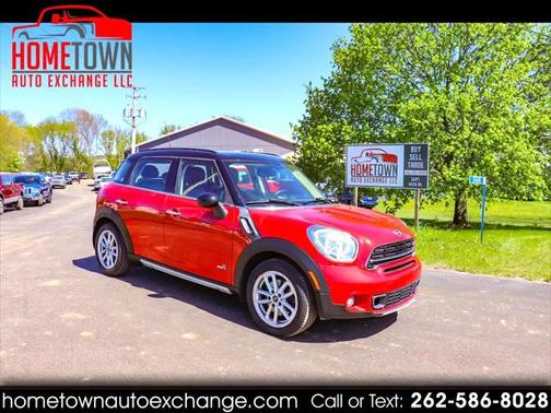 2016 MINI Countryman Cooper S ALL4