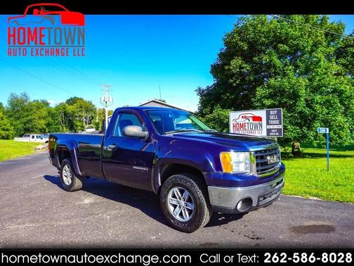 2011 GMC Sierra 1500 SLE
