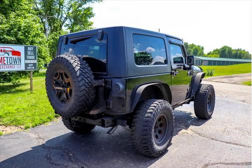 2007 Jeep Wrangler X