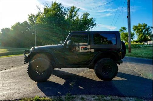 2007 Jeep Wrangler X