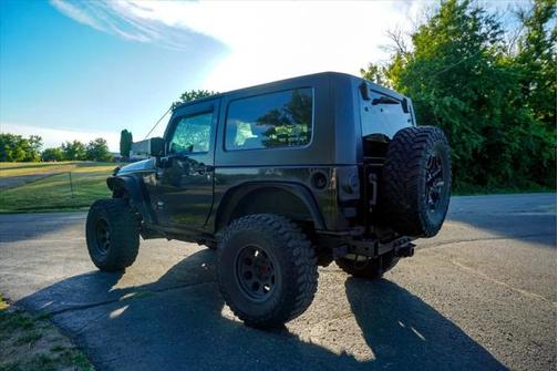 2007 Jeep Wrangler X
