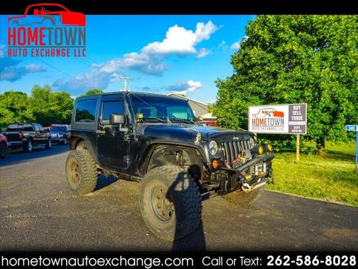 2007 Jeep Wrangler X