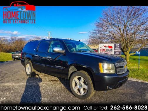 Black 2008 Chevrolet Suburban 1500 LTZ