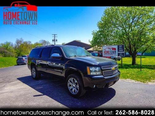 Black 2008 Chevrolet Suburban 1500 LTZ