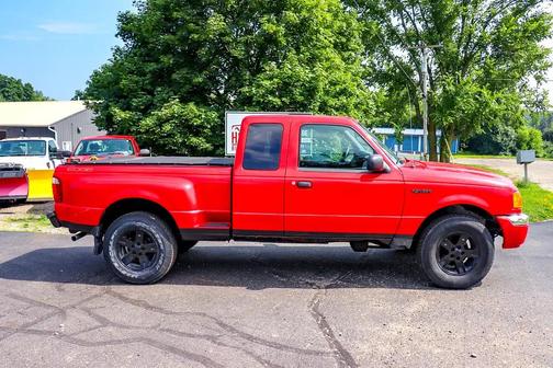 2004 Ford Ranger Edge SuperCab