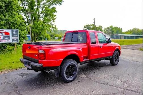 2004 Ford Ranger Edge SuperCab