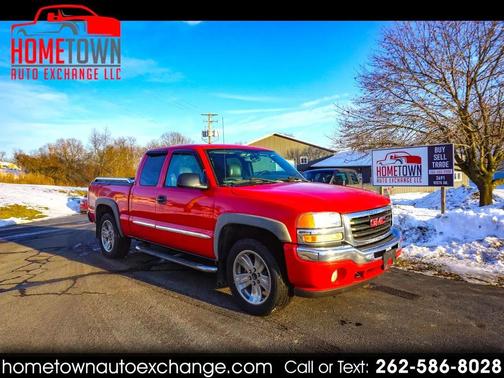 2006 GMC Sierra 1500 SLT Extended Cab