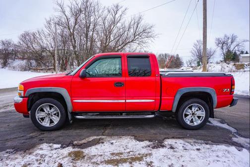 2006 GMC Sierra 1500 SLT Extended Cab