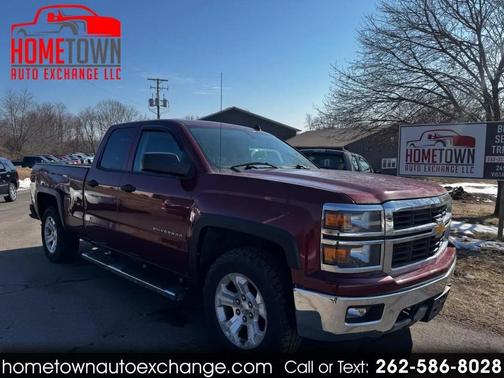 2014 Chevrolet Silverado 1500 2LT