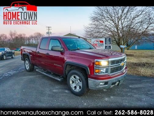 2014 Chevrolet Silverado 1500 2LT