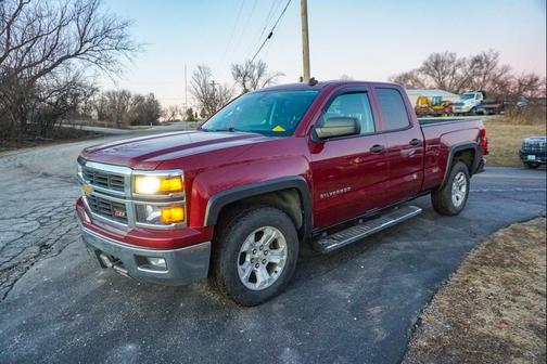 2014 Chevrolet Silverado 1500 2LT