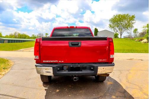 2007 GMC Sierra 1500 SLE1 Crew Cab