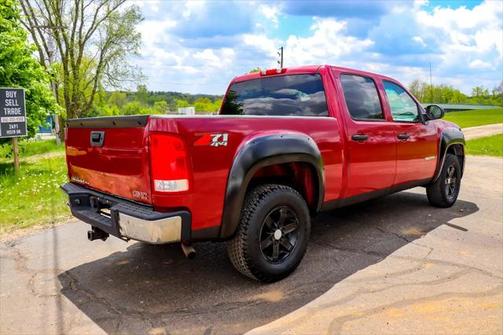 2007 GMC Sierra 1500 SLE1 Crew Cab