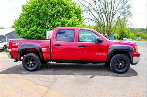 2007 GMC Sierra 1500 SLE1 Crew Cab
