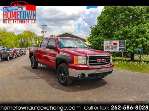 2007 GMC Sierra 1500 SLE1 Crew Cab