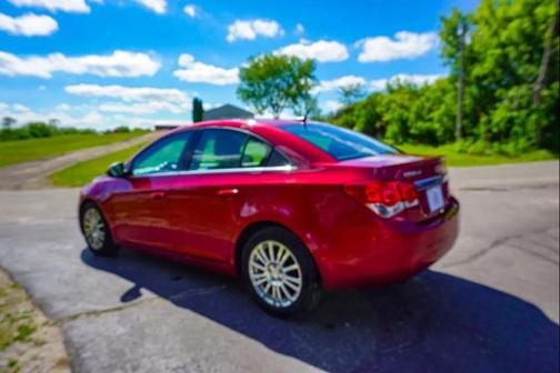 Burgundy 2012 Chevrolet Cruze ECO