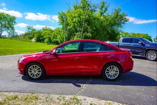 Burgundy 2012 Chevrolet Cruze ECO
