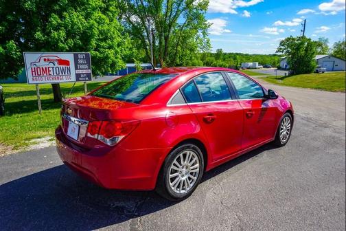 Burgundy 2012 Chevrolet Cruze ECO