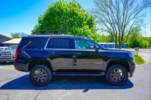 Black 2015 Chevrolet Tahoe LT