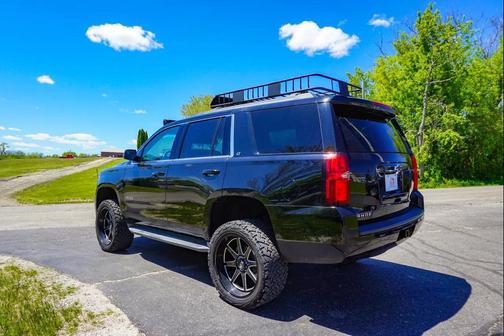 Black 2015 Chevrolet Tahoe LT
