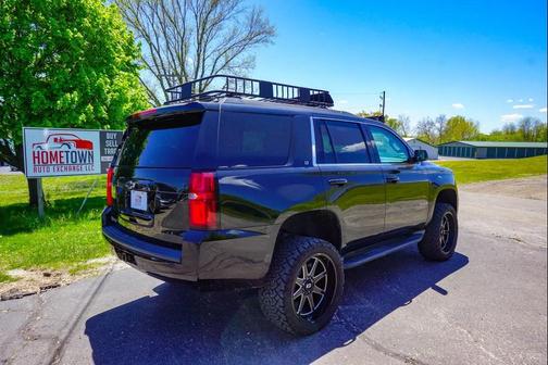 Black 2015 Chevrolet Tahoe LT