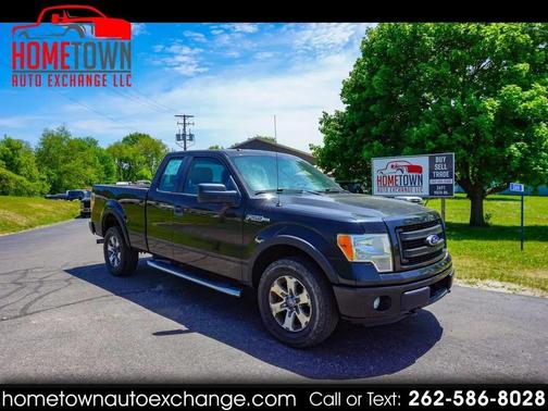 Tuxedo Black Metallic 2013 Ford F-150 Lariat