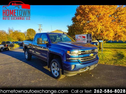 2016 Chevrolet Silverado 1500 LTZ
