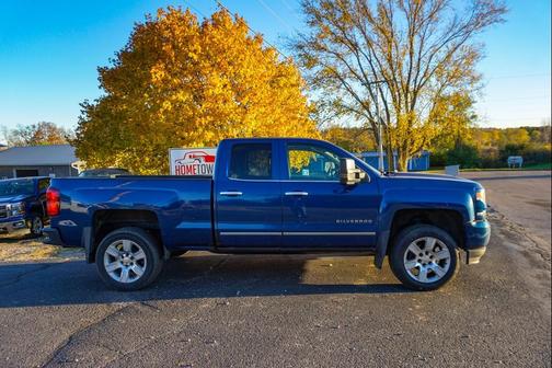 2016 Chevrolet Silverado 1500 LTZ