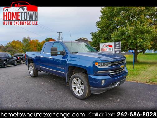 2016 Chevrolet Silverado 1500 LTZ