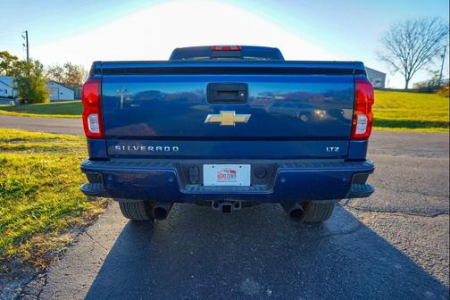 2016 Chevrolet Silverado 1500 LTZ
