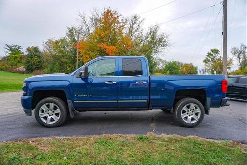 2016 Chevrolet Silverado 1500 LTZ