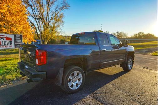 2016 Chevrolet Silverado 1500 LTZ