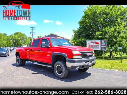 2007 Chevrolet Silverado 3500 LT2 Crew Cab Classic
