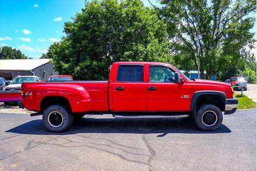 2007 Chevrolet Silverado 3500 LT2 Crew Cab Classic