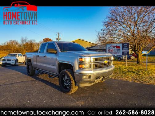 2014 Chevrolet Silverado 1500 2LT