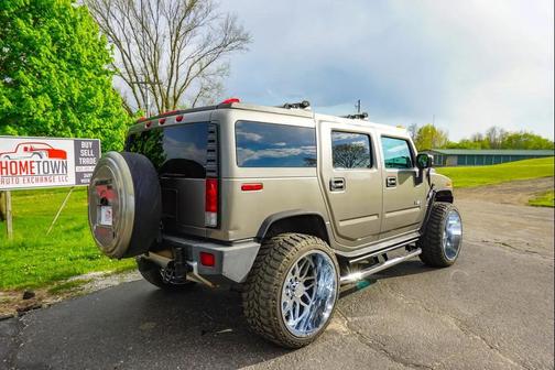Silver Ice Metallic 2008 Hummer H2 Base