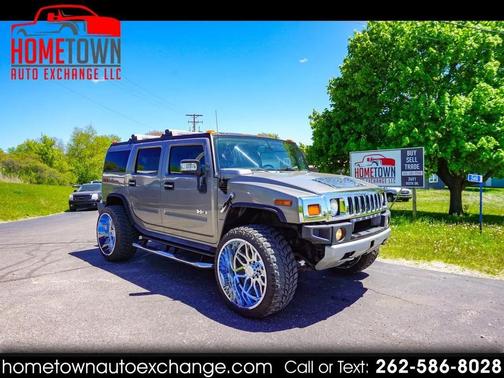 Silver Ice Metallic 2008 Hummer H2 Base