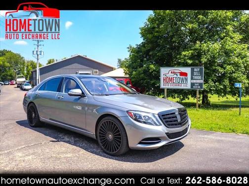 2015 Mercedes-Benz S-Class 4MATIC
