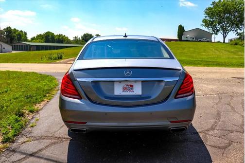 2015 Mercedes-Benz S-Class 4MATIC