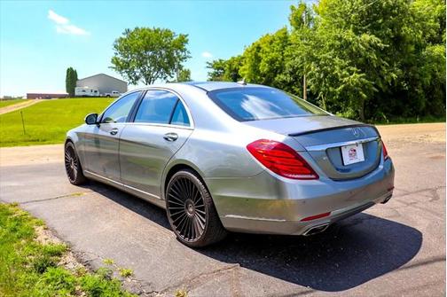 2015 Mercedes-Benz S-Class 4MATIC