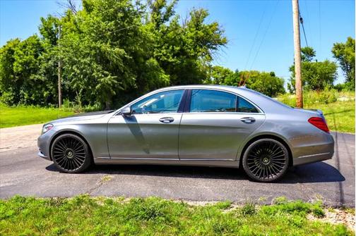 2015 Mercedes-Benz S-Class 4MATIC