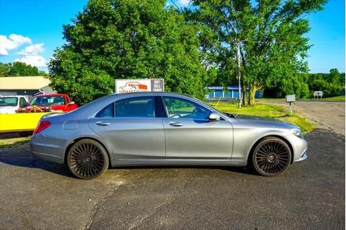 2015 Mercedes-Benz S-Class 4MATIC
