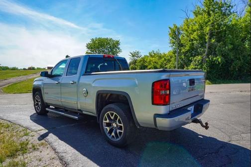 Quicksilver Metallic 2014 GMC Sierra 1500 SLT