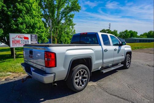 Quicksilver Metallic 2014 GMC Sierra 1500 SLT