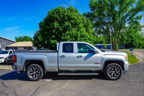 Quicksilver Metallic 2014 GMC Sierra 1500 SLT