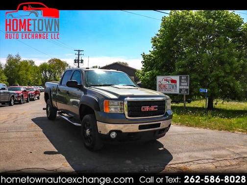 2011 GMC Sierra 2500 SLE